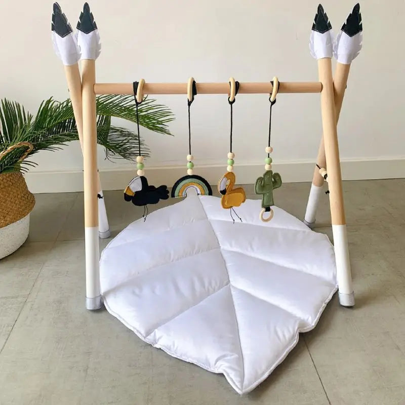 Maliben | Leafy ComFort Baby Play - Enchanting Playmat for Babies