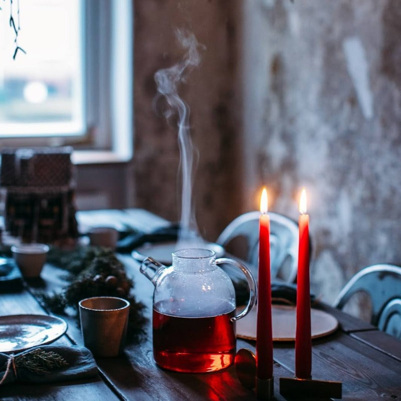 Maliben | Scandinavian Glass Teapot Set