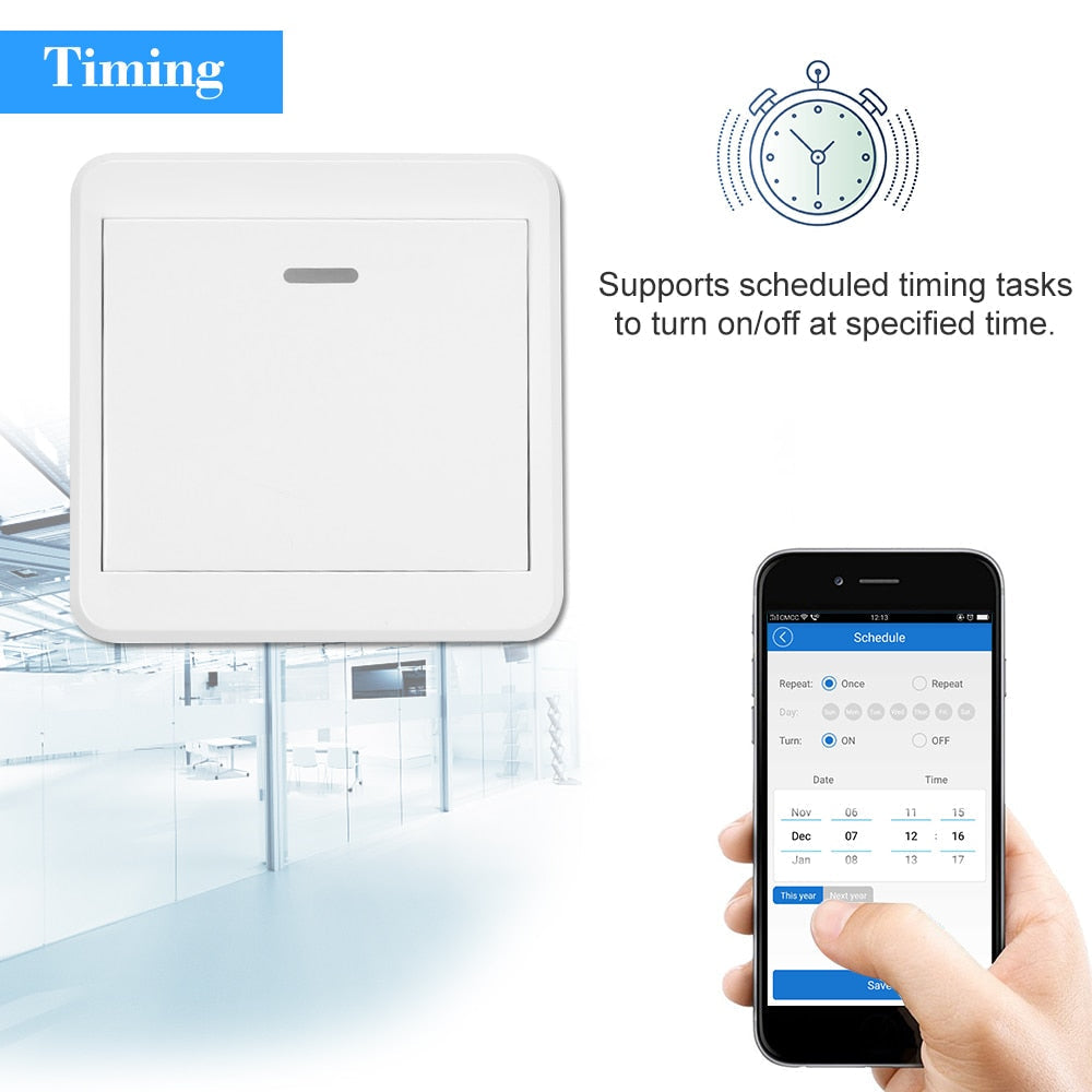 Maliben | Smart Home Automation Wireless Switch