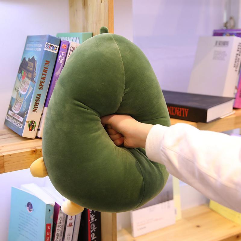 Maliben | Cuddli | Soft Avocado Cuddle - Pillow Decoration And Gift