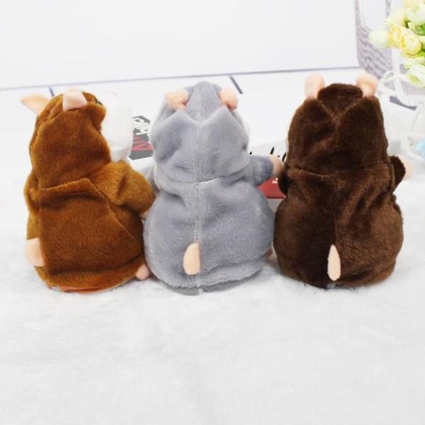 Maliben | #1 Best Talking Hamster Cheeky Repeating Cute Plush Toy Christmas Gift