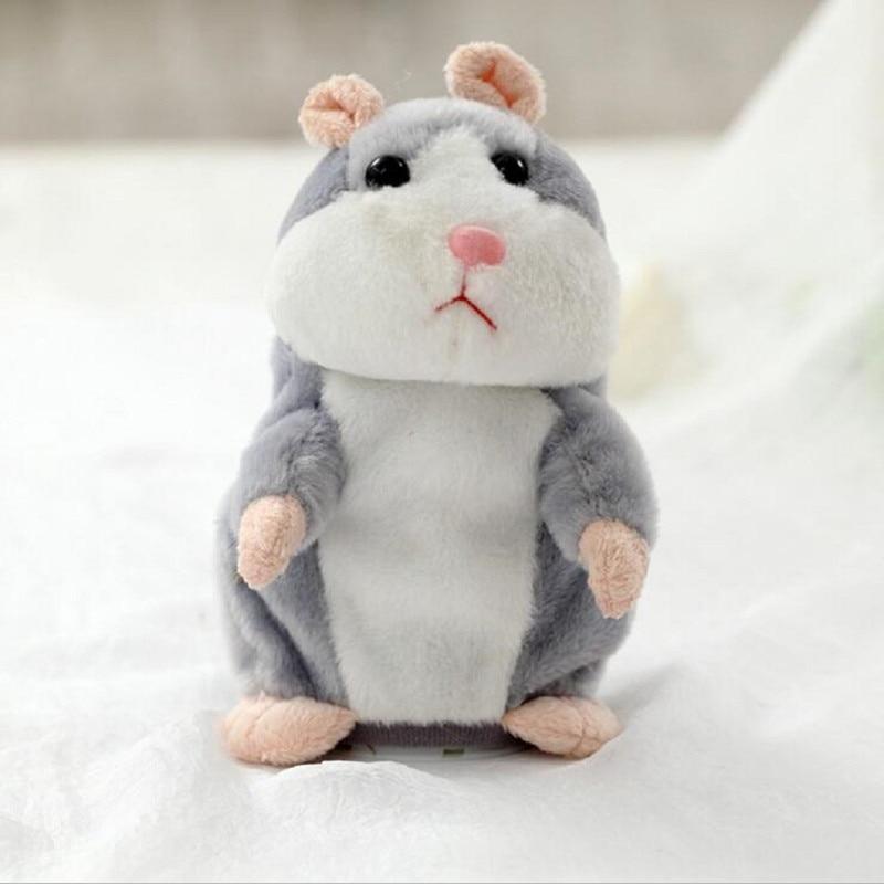 Maliben | #1 Best Talking Hamster Cheeky Repeating Cute Plush Toy Christmas Gift