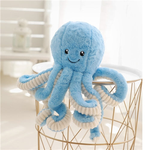 Maliben | Kids Kuschl-Octopus Plush Toy – Soft And Cuddly For All Age Groups