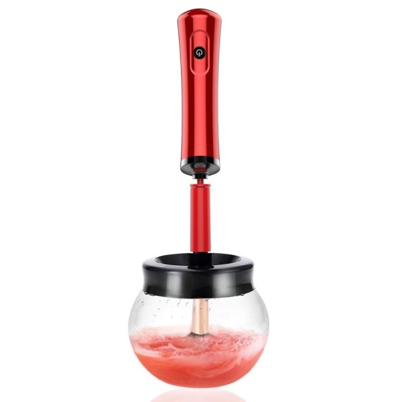 Maliben | Electric Makeup Brush Cleaner Convenient Cleanser Cleaning Tool
