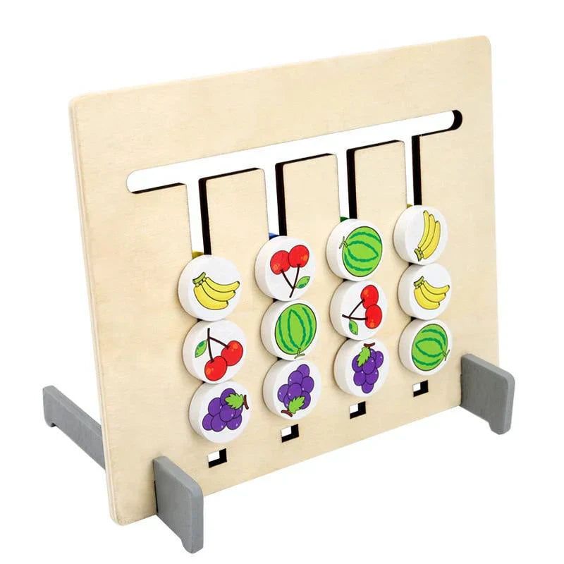 Maliben | Wooden Montessori Sorting Puzzle - Develop Logical Thinking For Kids