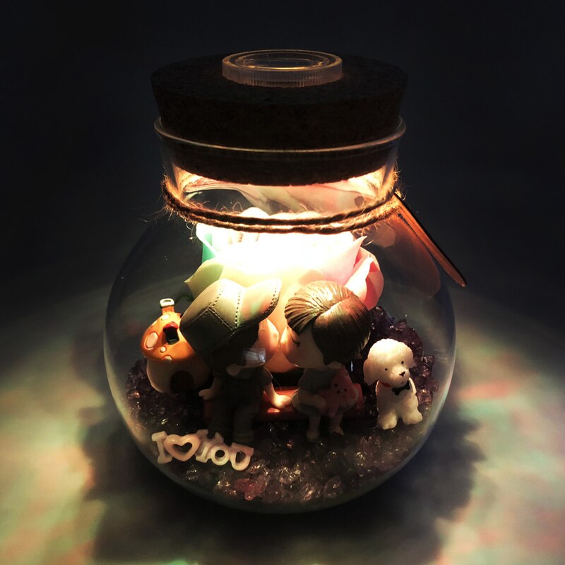 Maliben | 3d Underworld Diy Landscape Led Lamp
