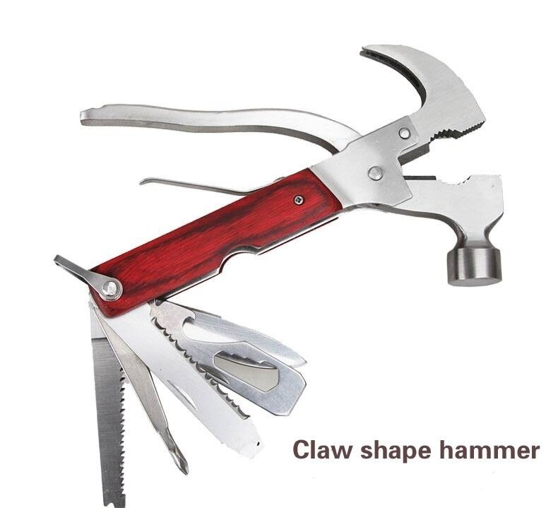 Maliben | Multifunctional Stainless Steel Hammer Camping Tool