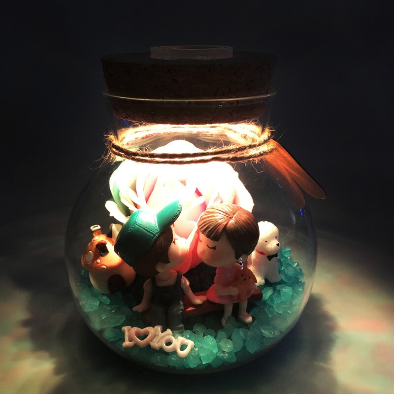 Maliben | 3d Underwater World Diy Led Night Lamp