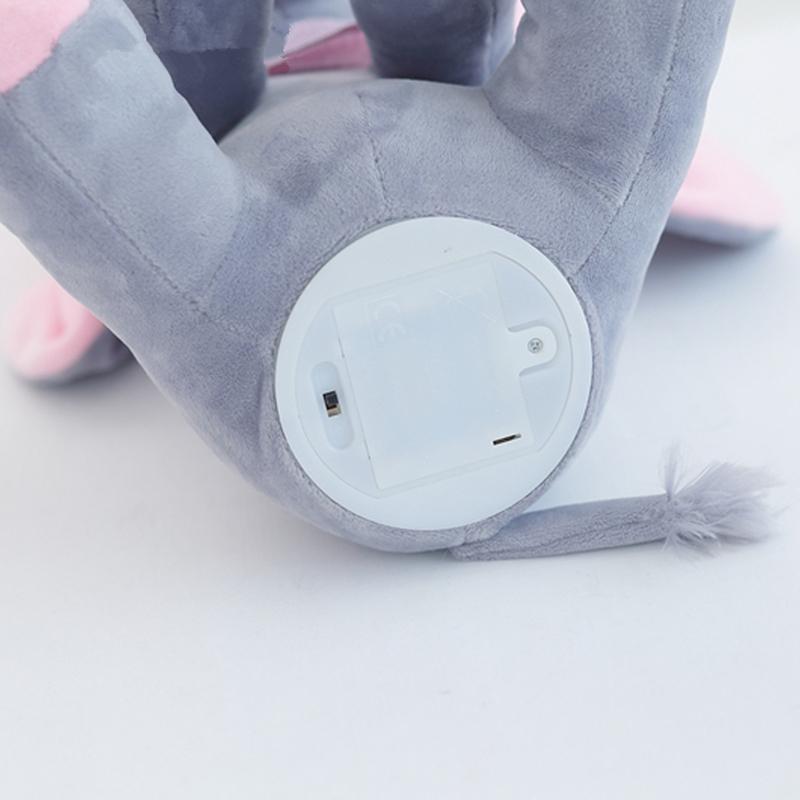 Maliben | No.1 Singing Peek A Boo Elephant Flappy Ear Plush Interactive Kids Toy