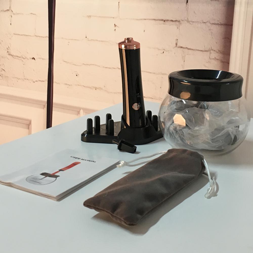 Maliben | Electric Makeup Brush Cleaner Convenient Cleanser Cleaning Tool
