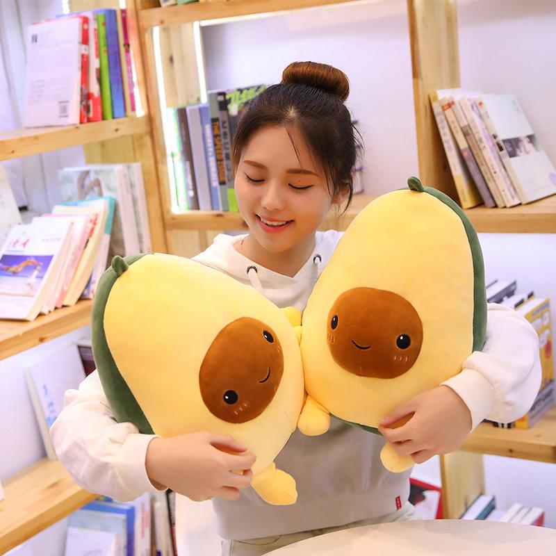 Maliben | Cuddli | Soft Avocado Cuddle - Pillow Decoration And Gift