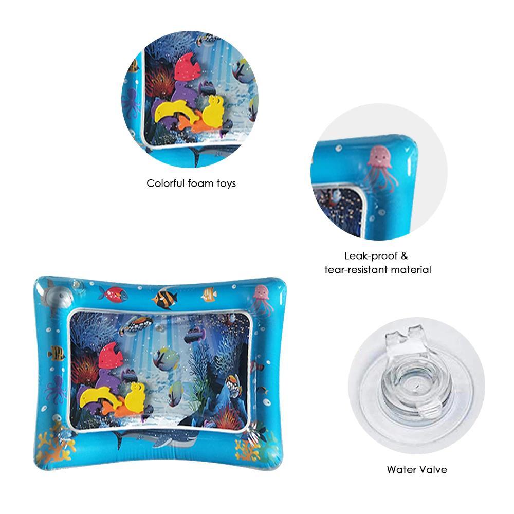 Maliben | Baby Summer Inflatable Water Play Mat