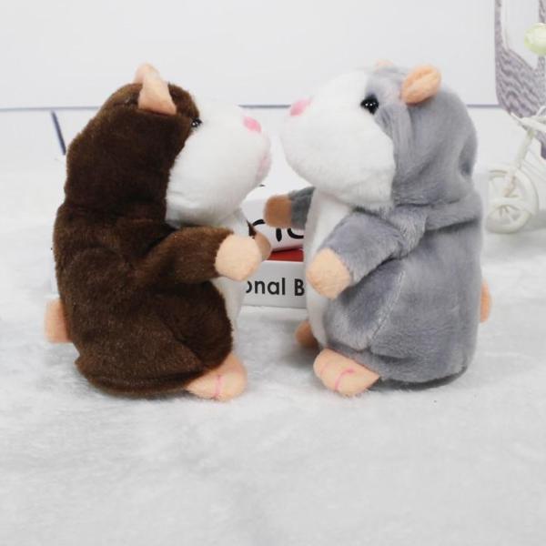 Maliben | #1 Best Talking Hamster Cheeky Repeating Cute Plush Toy Christmas Gift