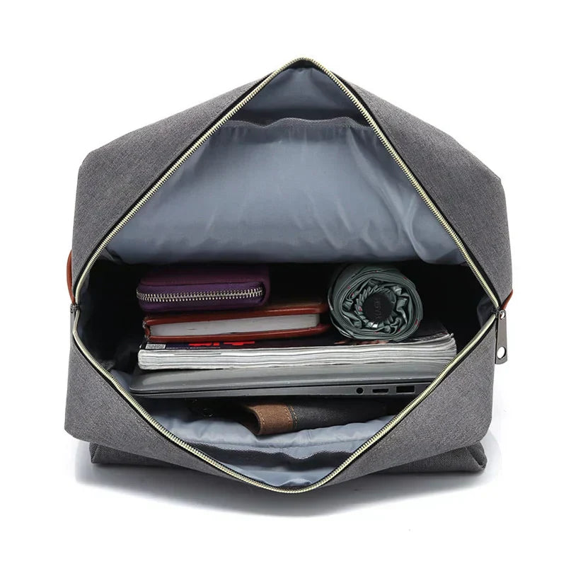 Maliben | Vintage OxFord Backpack - Stylish Vintage Oxford Backpack for Adventurous Students And Travelers