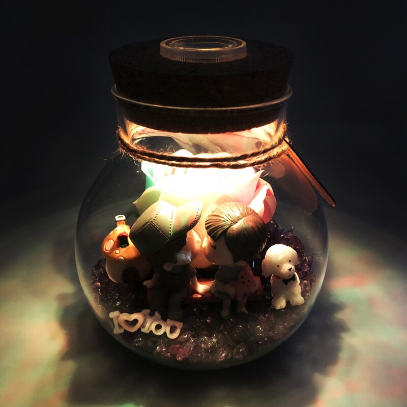 Maliben | 3d Underwater World Diy Led Night Lamp