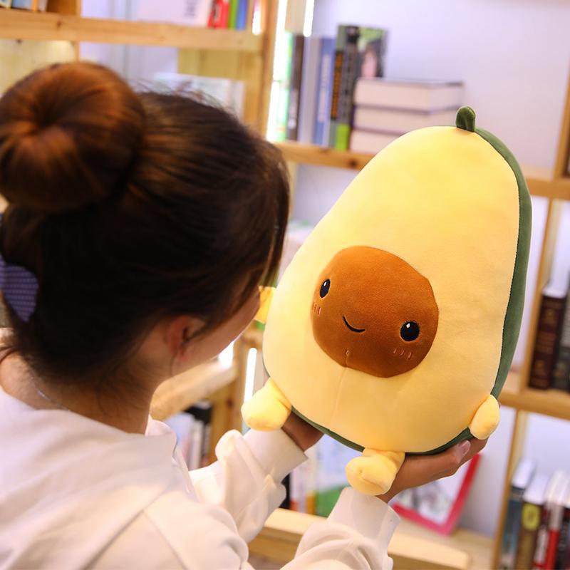 Maliben | Cuddli | Soft Avocado Cuddle - Pillow Decoration And Gift