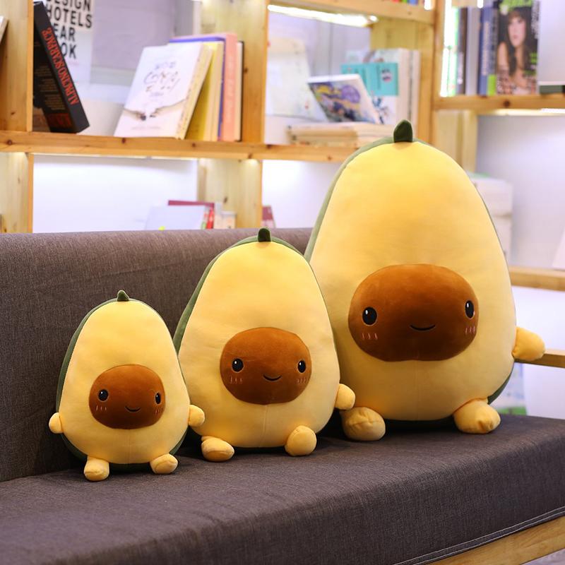 Maliben | Cuddli | Soft Avocado Cuddle - Pillow Decoration And Gift