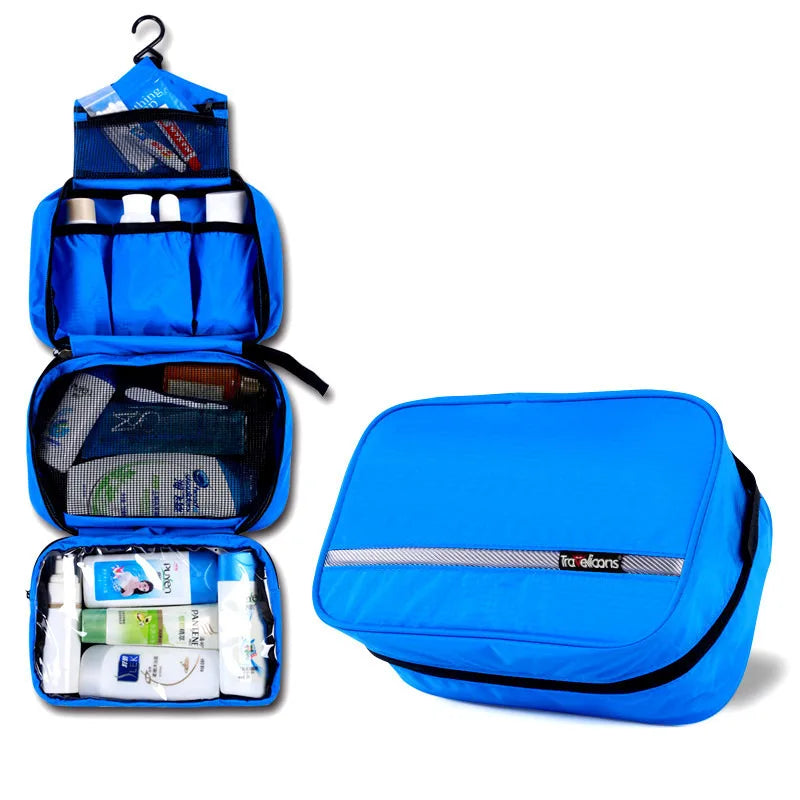 Maliben | Travelior Maxpack Large Waterproof Toiletry Bag For Men And Women With Spacious Storage