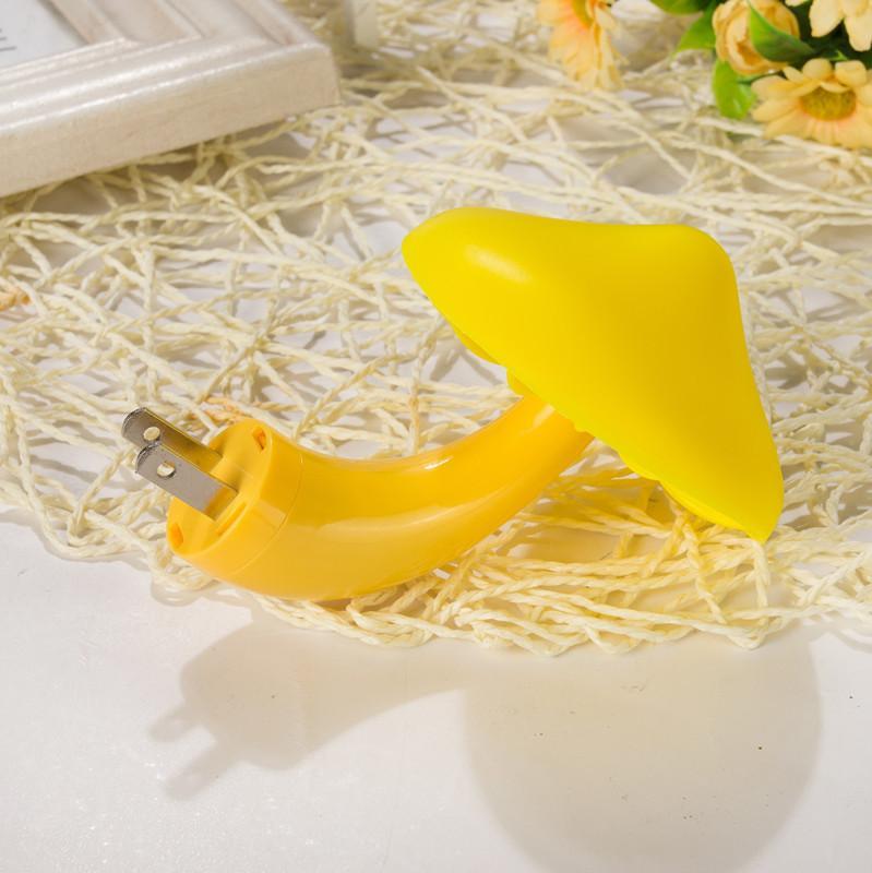 Maliben | Mushroom Led Night Lamp Wall Socket