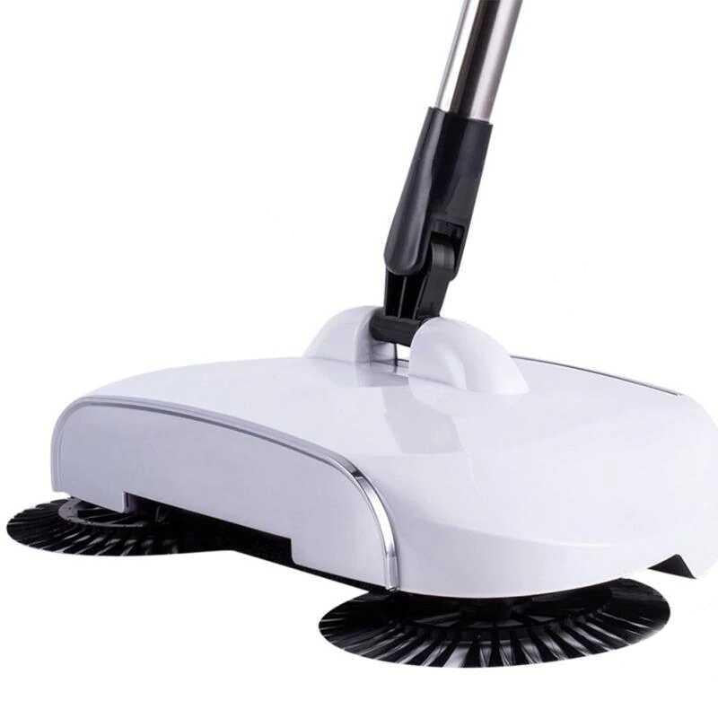 Maliben | 360° Broom Sweeper No Electricity Or Batteries Needed