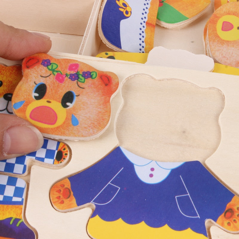 Maliben | Wooden Cube Game For The Whole Family