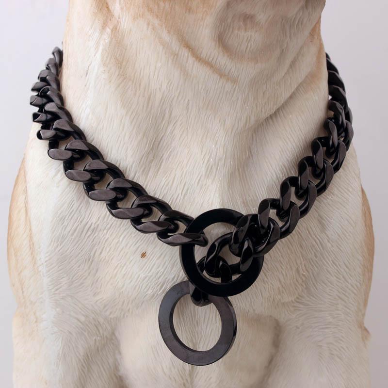 Maliben | Big Hip Hop Chains Dog Collar 15mm