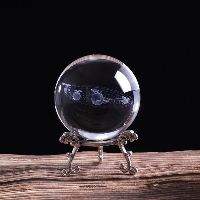 Maliben | 3d Solar System Crystal Ball