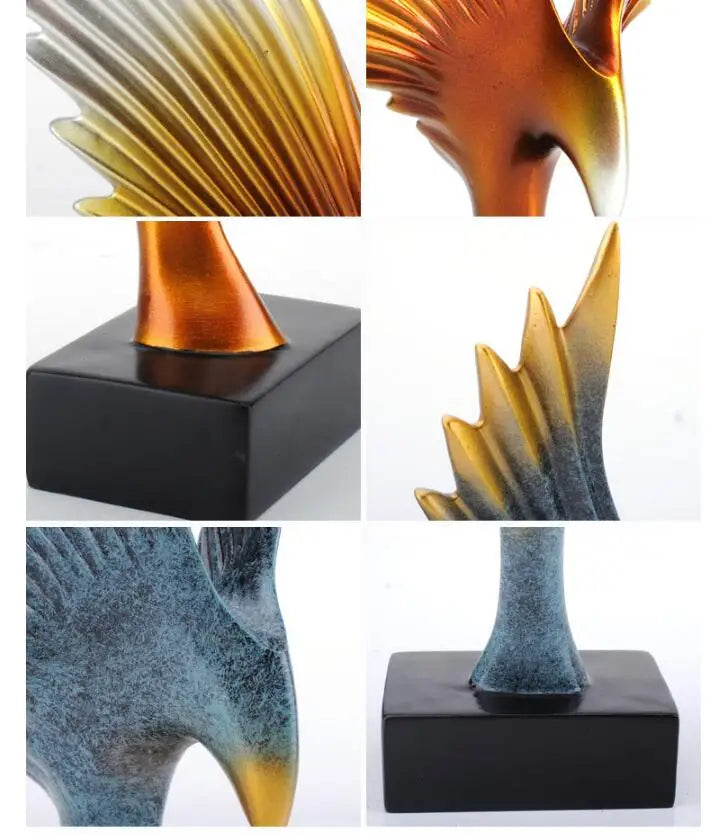 Maliben | Luxury Eagle Sculpture - Zion™