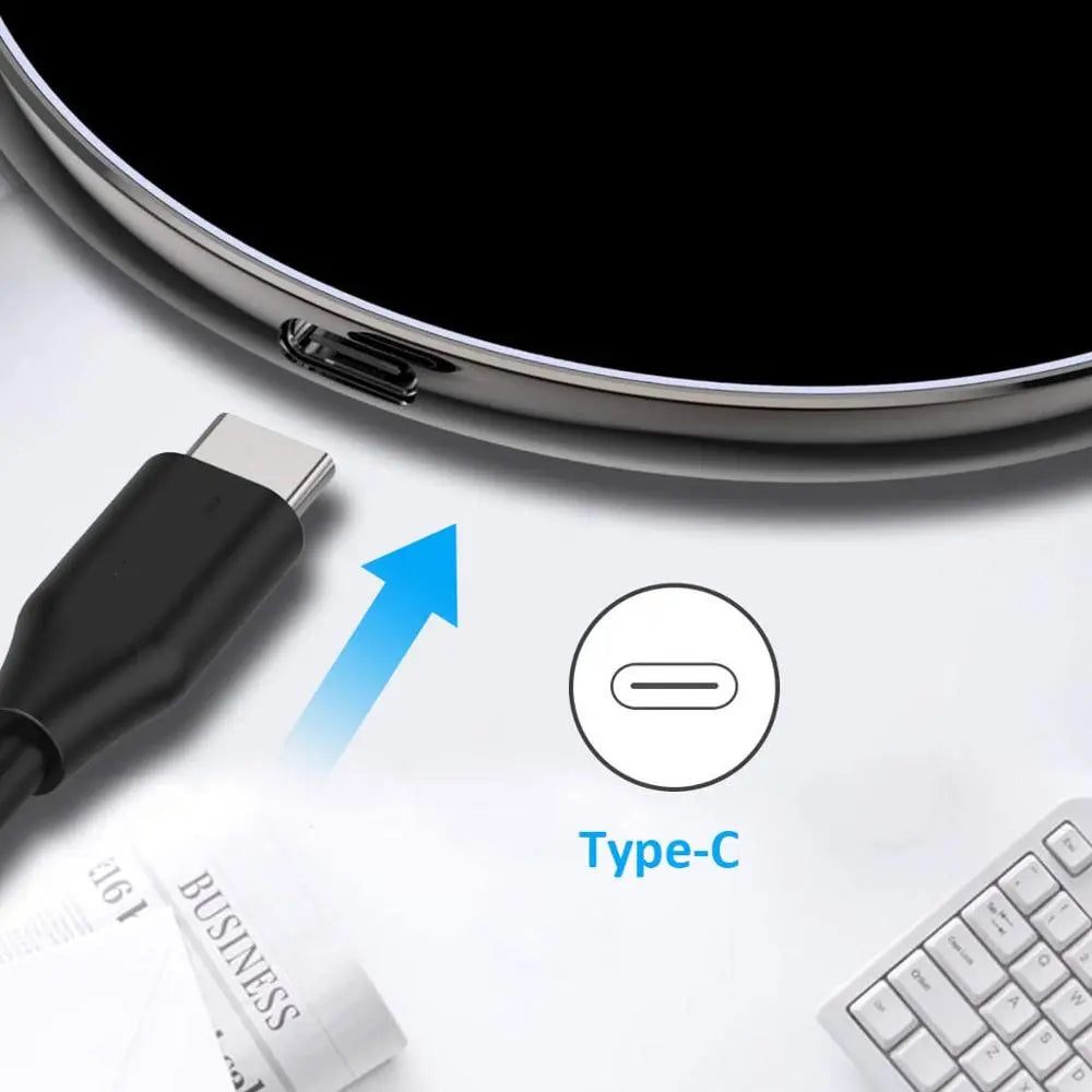 Maliben | 30w Fast Wireless Charging Pad | Premium Usb-C Magsafe Charger For Apple Iphone, Samsung & Android