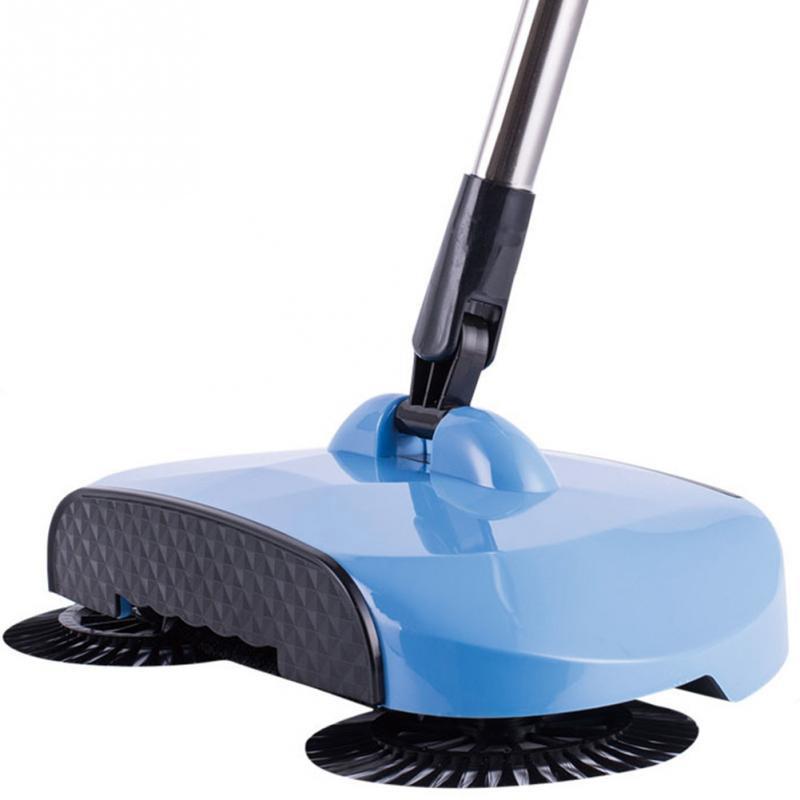 Maliben | 360° Broom Sweeper No Electricity Or Batteries Needed