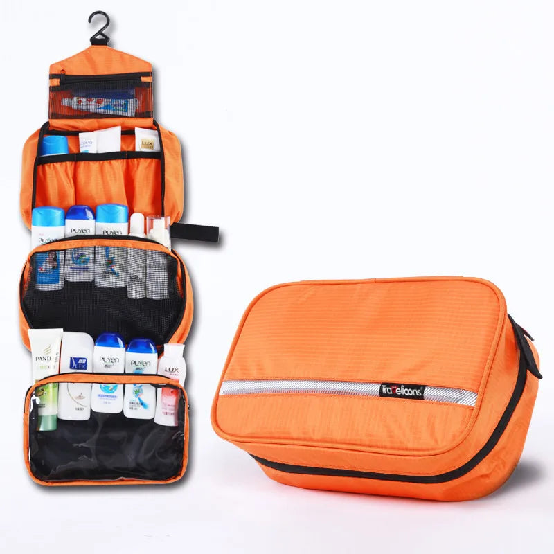 Maliben | Travelior Maxpack Large Waterproof Toiletry Bag For Men And Women With Spacious Storage