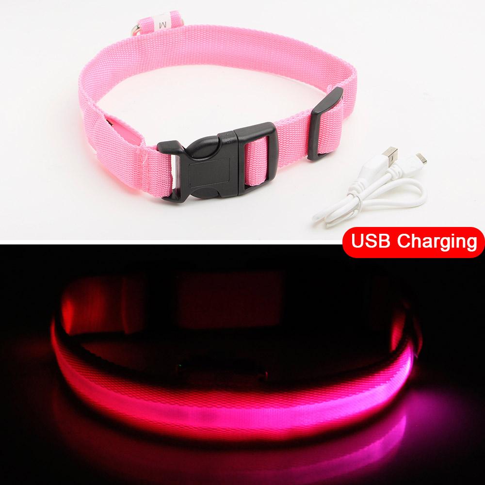 Maliben | Light Up Dog Collar - Flashing Dog Collar