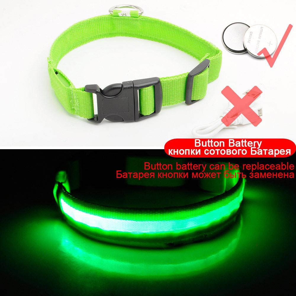 Maliben | Light Up Dog Collar - Flashing Dog Collar