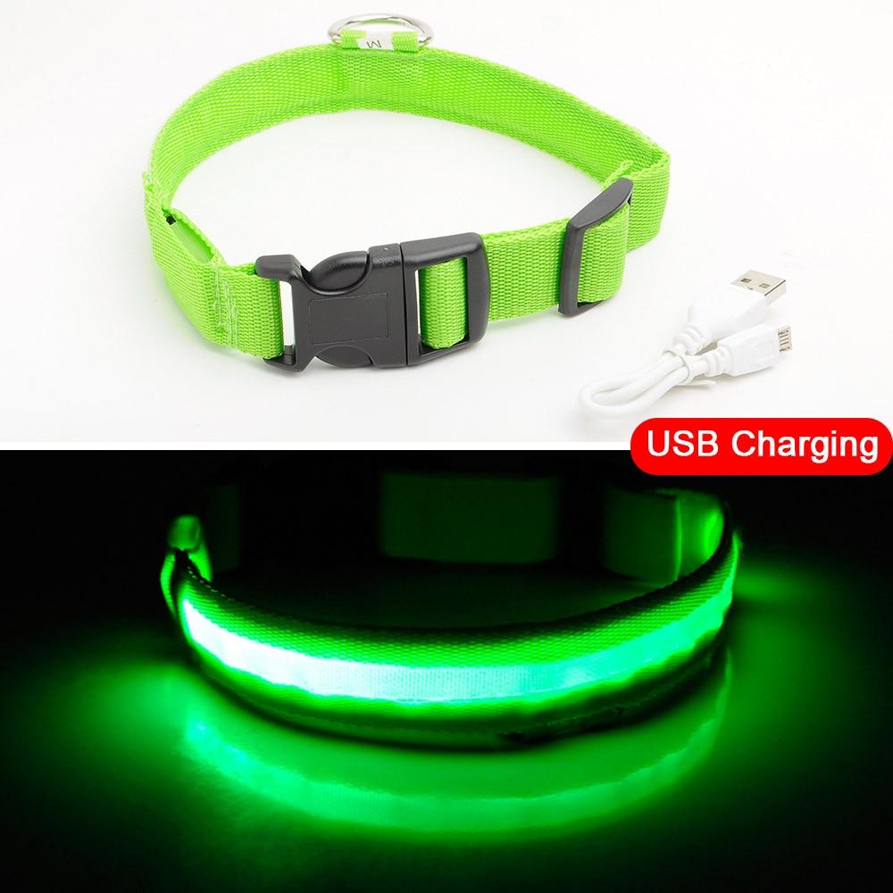 Maliben | Light Up Dog Collar - Flashing Dog Collar