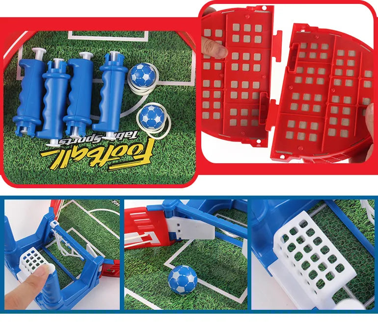 Maliben | Tabletop Football Game - Challenge Your Friends - Foosball Fun