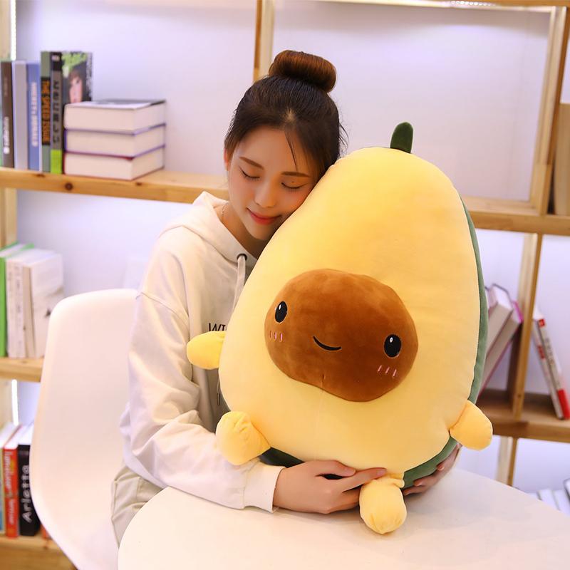 Maliben | Cuddli | Soft Avocado Cuddle - Pillow Decoration And Gift