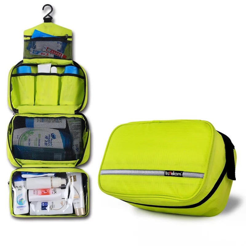 Maliben | Travelior Maxpack Large Waterproof Toiletry Bag For Men And Women With Spacious Storage
