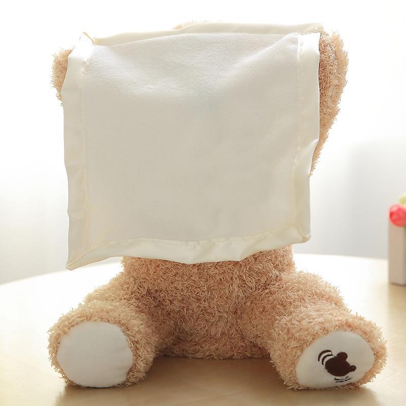 MAliben | Peek-a-Boo Teddy Bear Plush