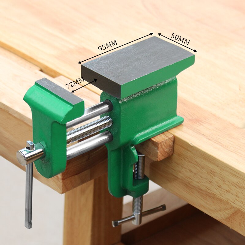 Maliben | Woodworking Diy Clamp-On Bench Vise
