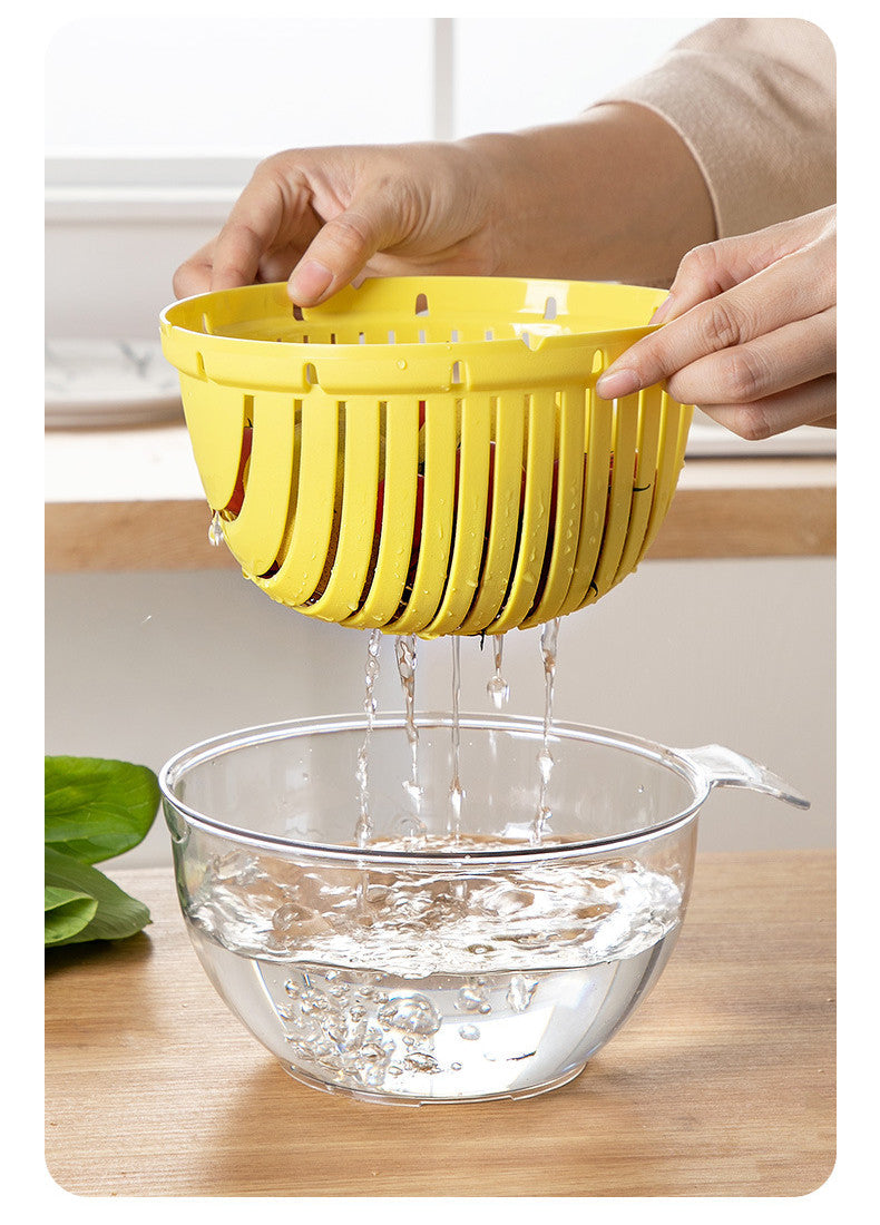 Maliben | Double Layer Quick Drainer Basket