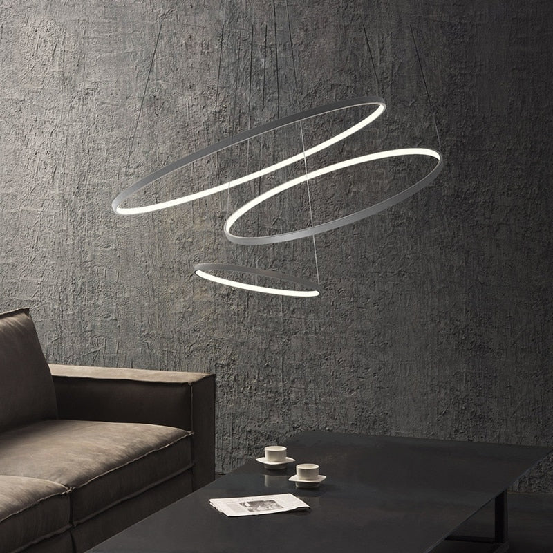 Maliben | Halo Chandelier