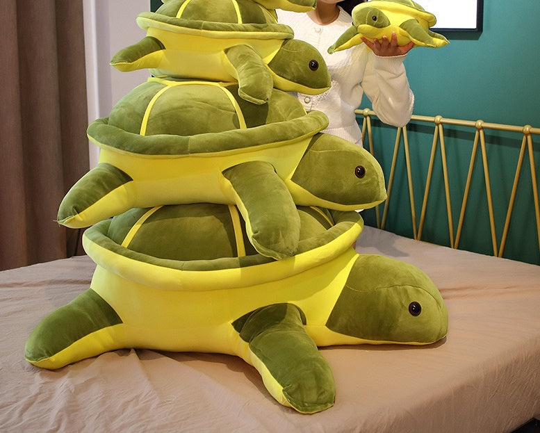 Maliben | Sea Turtle Soft Plush Pillow