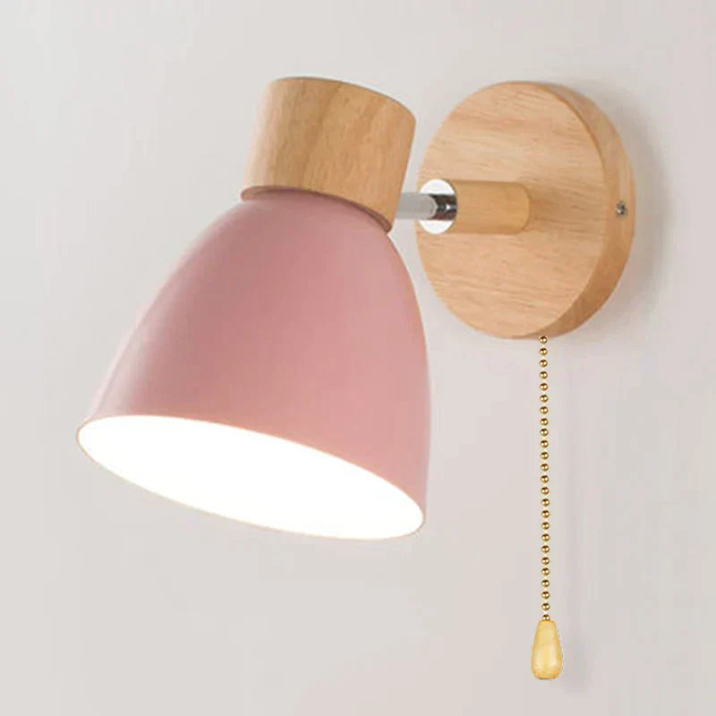 Maliben | Wood Wall Lamp