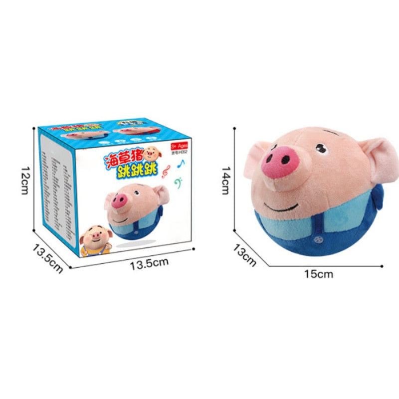 Maliben | Eye-Catching And Bouncy Plush Toy | Educational - Musical Toy