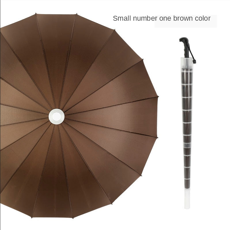Maliben | Minimalist Long Handle Automatic Umbrella