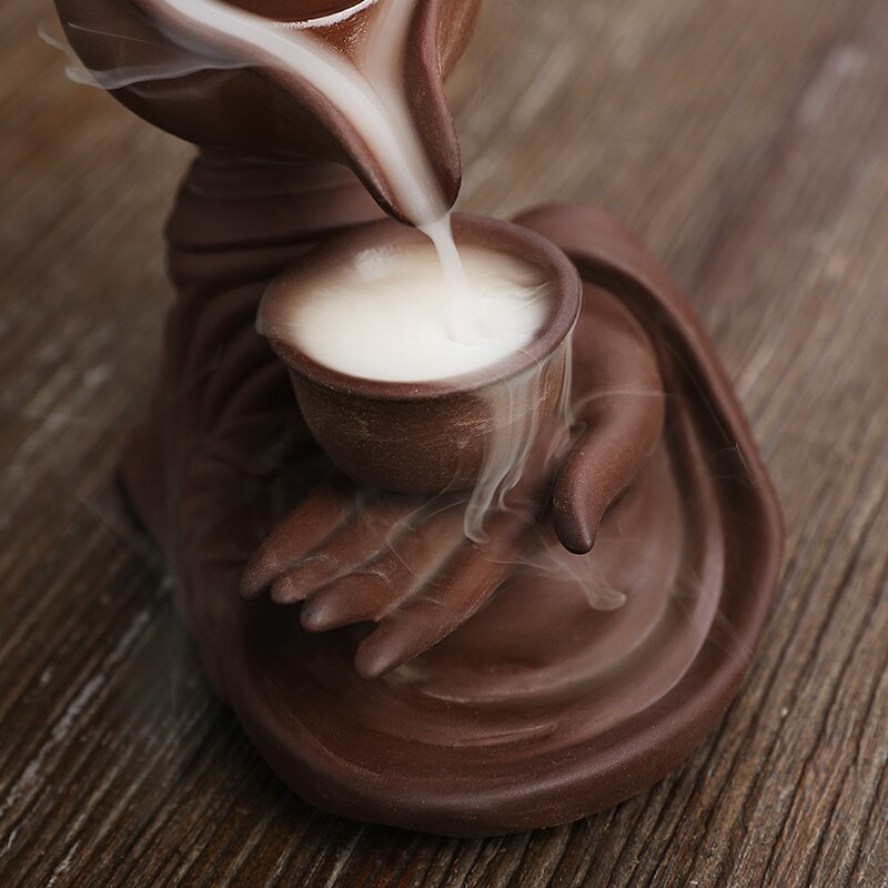 Maliben | Zen Tea Backflow Incense Burner