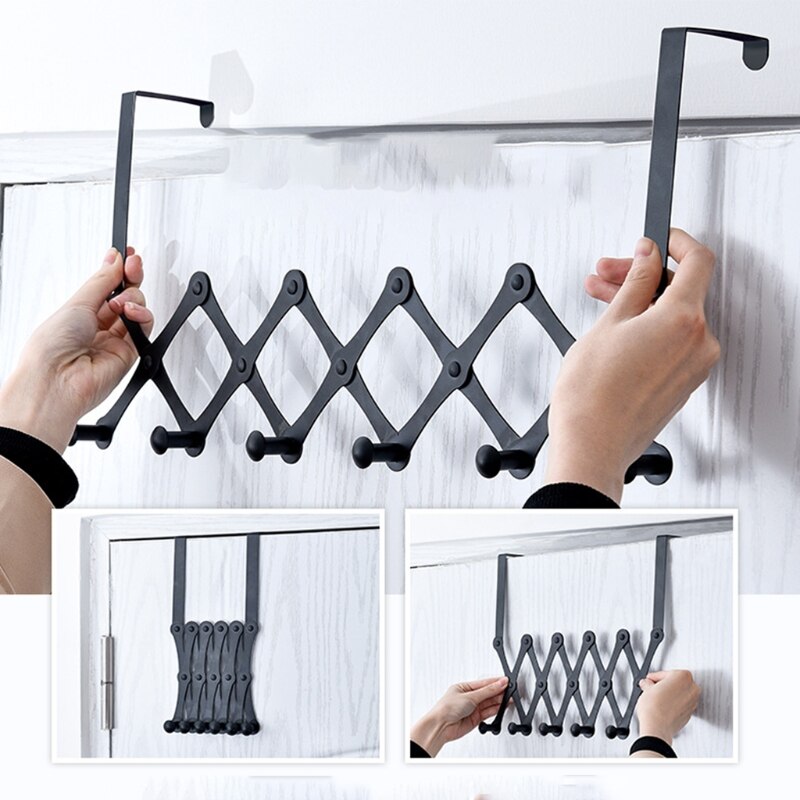 Maliben | Over The Door Clothes Organizer Hook