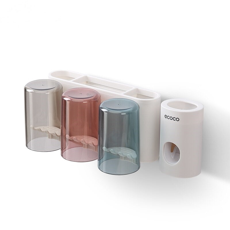 Maliben | Universal Bathroom Organizer Multifunctional Toothbrush Holder