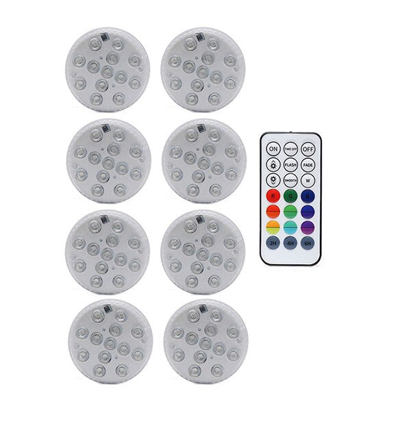 Maliben | Multi-Color Led Light Waterproof ™ (Includes Free Remote Control)