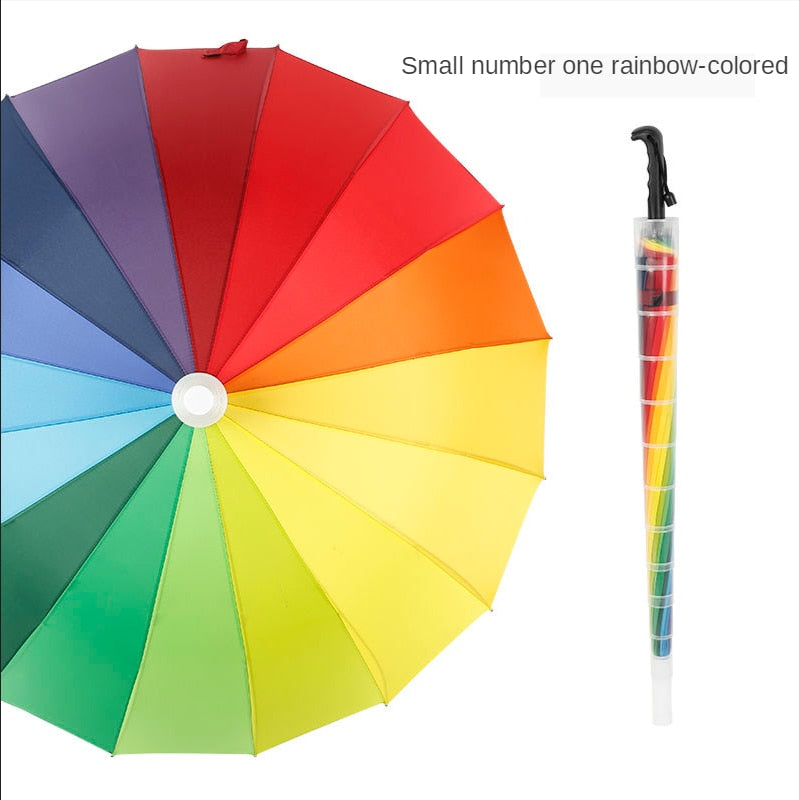 Maliben | Minimalist Long Handle Automatic Umbrella